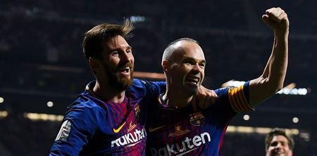 Andres Iniesta reminds everyone what they’re going to badly miss