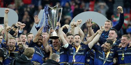 Isa Nacewa explains why Leinster let Jordi Murphy lift the trophy