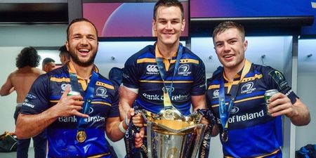 Leinster are flying straight back to Dublin to celebrate with the reserve side