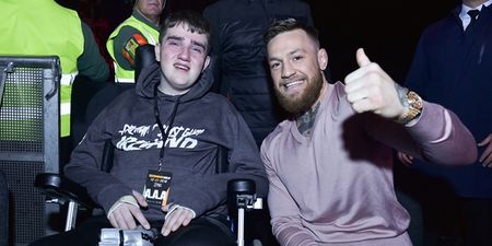 Conor McGregor represented himself very well during return to 3Arena