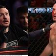 John Kavanagh’s reaction to extremely rare UFC finish really says it all