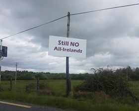 Galway fans troll Mayo with brilliant ‘Three Billboards Outside Ebbing, Missouri’ imitation