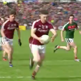 Colm Boyle’s reaction to Johnny Heaney getting on the ball said it all