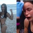 Tecia Torres reacts to hugely controversial cornering before Raquel Pennington’s brutal knockout loss