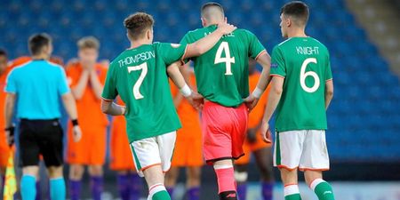 ‘It’s heartbreaking’ – Ireland U17 captain on penalty shootout defeat