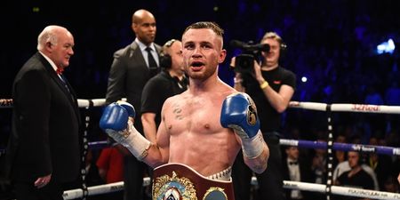 Carl Frampton names possible opponent and dates for Windsor Park fight