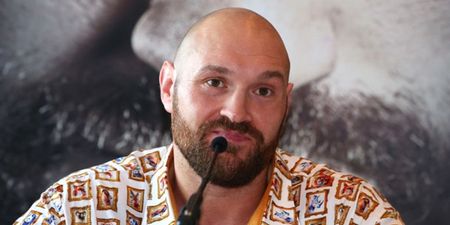 Fans weren’t impressed with Tyson Fury’s comeback opponent’s open workout
