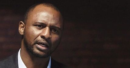 Patrick Vieira reportedly about to take over Nice as manager