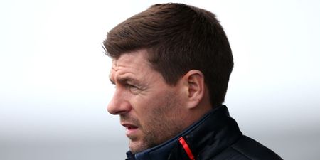 Steven Gerrard admits he’s no longer trying to sign Manchester City defender for Rangers
