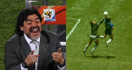 Diego Maradona refuses to apologise for Hand of God goal