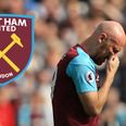 James Collins released by West Ham in the cruelest way possible