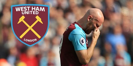 James Collins released by West Ham in the cruelest way possible