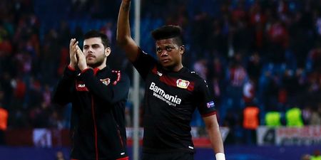Bayer Leverkusen receive £52m bid for wonderkid winger Leon Bailey