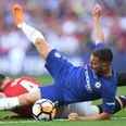 Supporters all said the same thing immediately after Phil Jones’ tackle on Eden Hazard