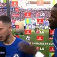 WATCH: Antonio Rudiger begs Eden Hazard to stay at Chelsea during interview