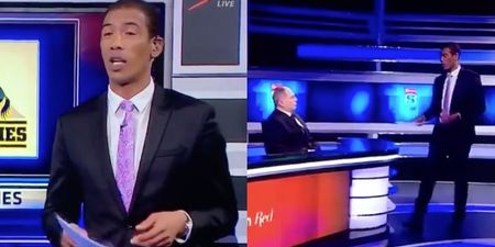 Springboks star storms off live broadcast after extraordinary Apartheid accusation