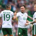 Alan Browne scored his first goal for Ireland with a nice strike against Celtic