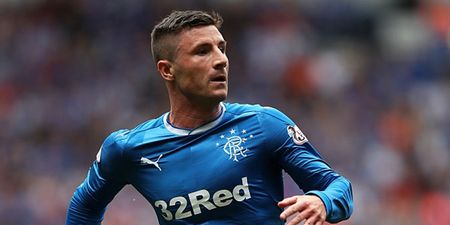 Rangers’ Michael O’Halloran responds to backlash over photo with Celtic fans