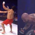 The crowd absolutely despised SBG star Peter Queally’s first knockout victory