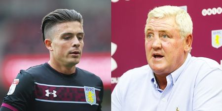 Jack Grealish will never forget what Steve Bruce did for him at his lowest moment