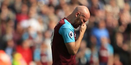 West Ham fans are furious with club over James Collins tribute