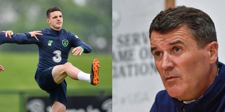 Roy Keane gives no-nonsense response to question of Declan Rice’s nationality