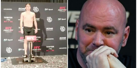 UFC Liverpool main event could be scrapped after weigh-in fiasco