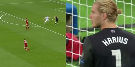Karius gifts Benzema the strangest Champions League final goal ever
