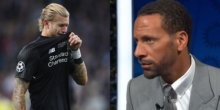 Rio Ferdinand reveals how the Liverpool players would have reacted to Karius in the dressing room