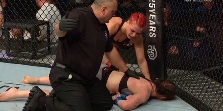Liverpool misery continues as hometown favourite Molly McCann brutally finished in UFC debut
