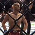 One of Europe’s greatest prospects drops jaws in UFC return following long lay-off