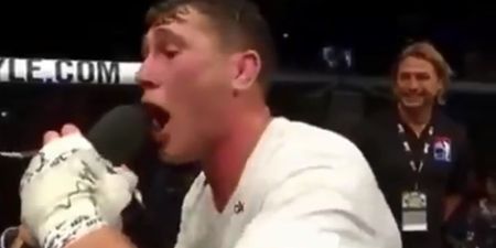 “It’s just a word” – Darren Till not apologising for language in uncensored interview