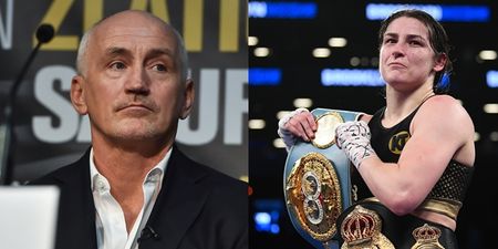 Barry McGuigan is building a not-so-secret weapon to beat Katie Taylor