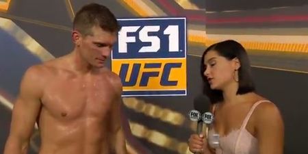 Wonderboy’s reaction to controversial loss to Darren Till needs to be appreciated