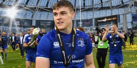 Garry Ringrose pays tribute to previously unsung star of Leinster’s squad