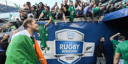 Jamie Heaslip: Playing in Chicago was like playing in a Colosseum