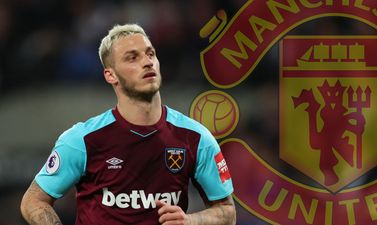 Manchester United want to sign West Ham’s Marko Arnautovic, according to report