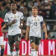 Two German players involved in bust up during World Cup training session