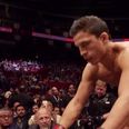 UFC sneakily edit section of Joseph Benavidez scrum for obvious reasons
