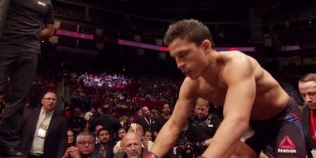 UFC sneakily edit section of Joseph Benavidez scrum for obvious reasons