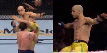UFC star Marlon Moraes ends 20-fight win streak with outrageous knockout