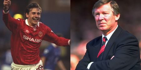 Ex-United star reveals what happened when he told Fergie to ‘F*** off, you Scottish B******’