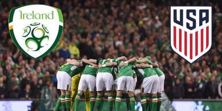 The Republic of Ireland have named their team for friendly against USA