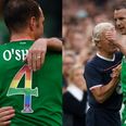 John O’Shea bows out to touching standing ovation at the Aviva