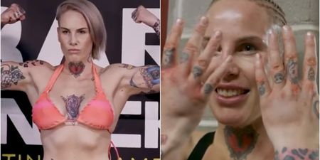 Former UFC fighter Bec Rawlings wins bare-knuckle boxing debut