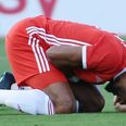Ashley Williams posts picture from hospital bed after puncturing lung against Mexico