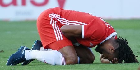 Ashley Williams posts picture from hospital bed after puncturing lung against Mexico