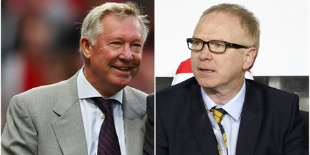 Alex McLeish on the bizarre reason he had a five-month feud with Alex Ferguson