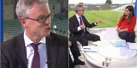 Joanne Cantwell stands up to Joe Brolly after Ulster moan