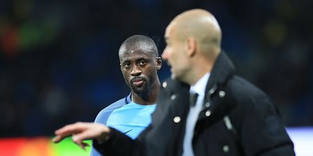 Yaya Touré launches scathing attack on Pep Guardiola